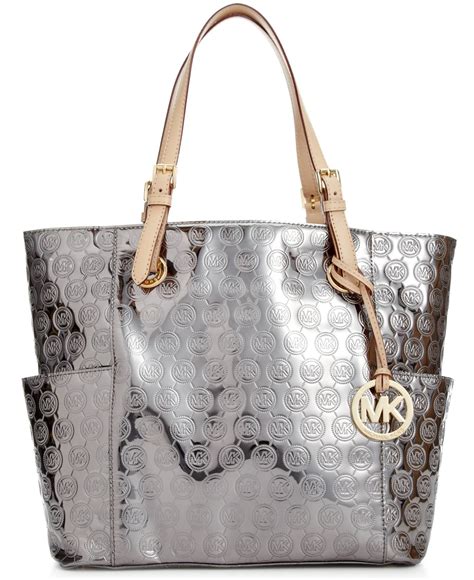 michael kors metallic tote uk|Michael Kors Tote bags clearance.